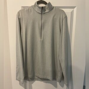 lululemon athletica Gray Half-Zip Sweater